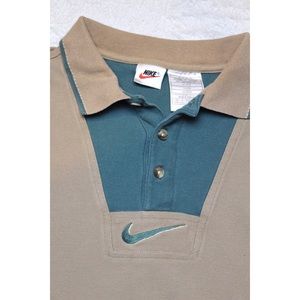 vintage nike polo shirts